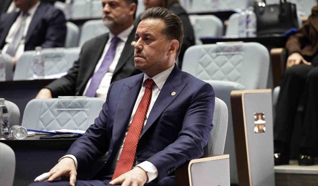 Eskişehir Milletvekili Hatipoğlu, AK Parti MKYK Toplantısı'na katıldı