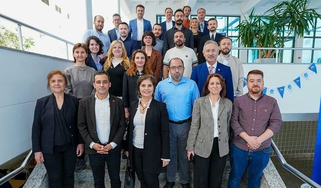 ETÜ, IAESTE temsilciler toplantısında uluslararası staj fırsatlarını görüştü