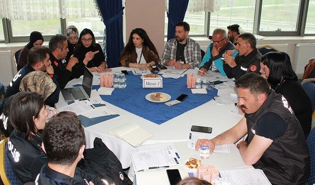 ETÜ'de afet müdahale planlamasında strateji ve koordinasyon çalıştayı