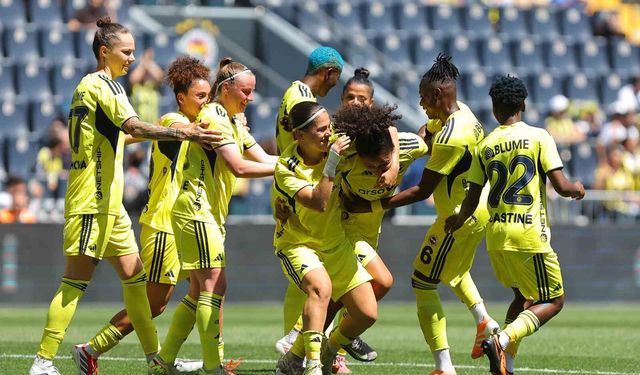 Fenerbahçe, Ünye'yi 8-0 yendi