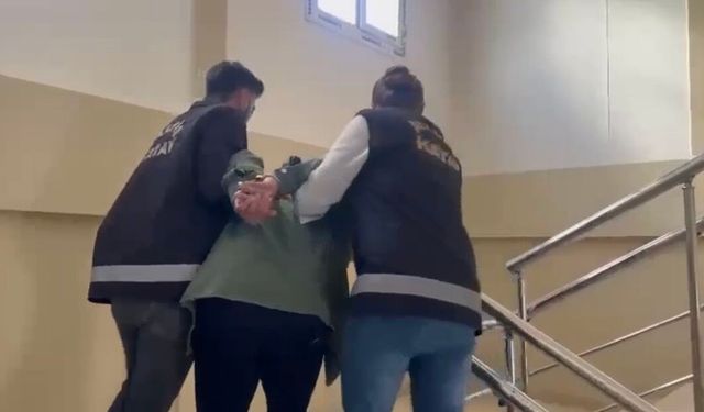 Hatay'da 10 yıl hapis cezasıyla aranan firari yakalandı