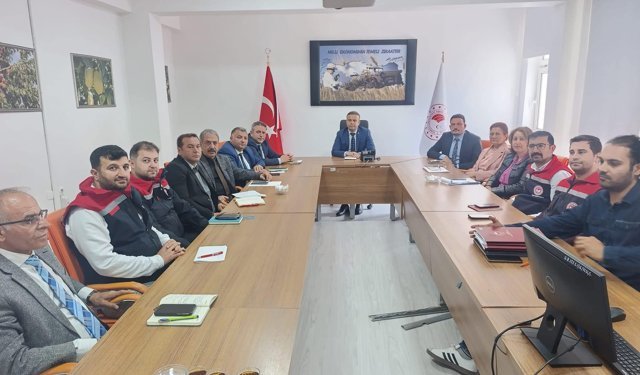 Iğdır İl Tarım ve Orman Müdürlüğü’nde İstişare Toplantısı Düzenlendi