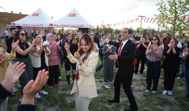 Iğdır’da Hıdırellez Coşkusu Yaşandı
