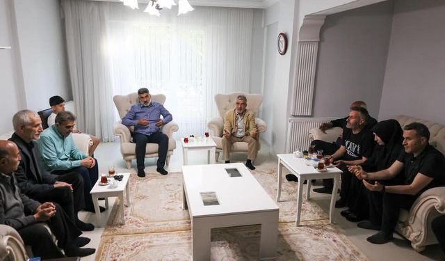 Milletvekili Cantürk Alagöz’den Taziye Ziyaretleri