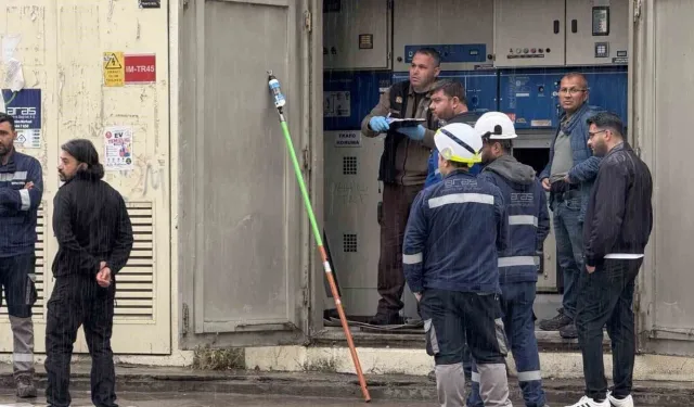 IĞDIR’DA ELEKTRİK AKIMINA KAPILAN ARAS ELEKTRİK ÇALIŞANI HASTANEYE KALDIRILDI