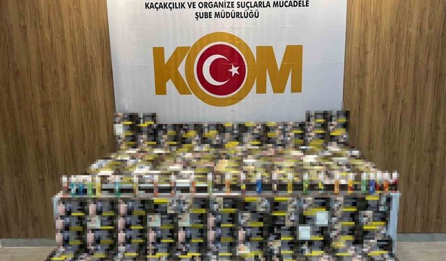 Kaçak makaron operasyonu