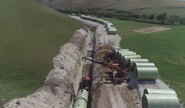 Kars'ta sulama hamlesi! 475 bin dekar arazi suya kavuşacak