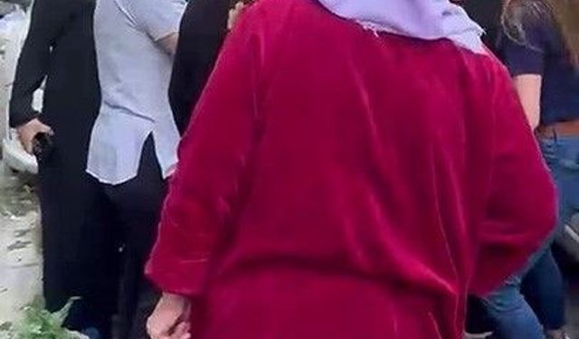 Kızını vuran damadını öldüren kayınvalideyi komşuları alkışlarla karşıladı