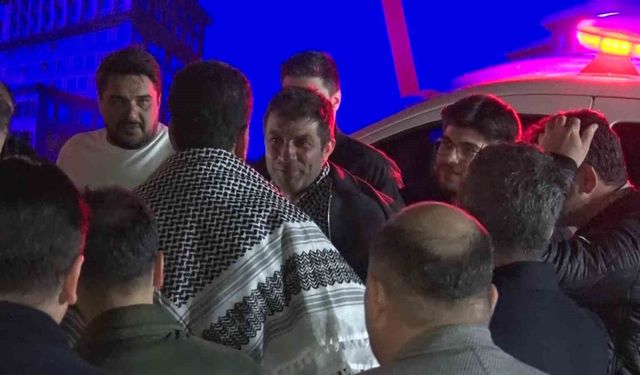 Küresel Sumud Filosu aktivistleri sağlık kontrolünün ardından Adli Tıp Kurumu'ndan ayrıldı
