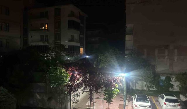 Malatya'da 4 büyüklüğünde deprem