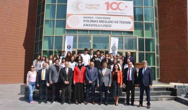Manisa'da geleceğin meslekleri aynı çatıda buluştu