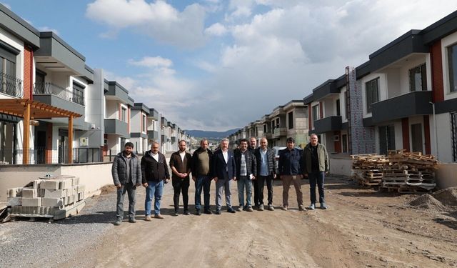Melikgazi'nin yatay mimari projesinde sona doğru
