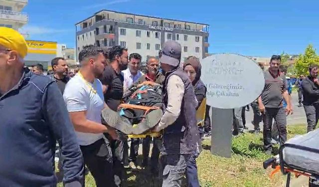 Otomobil ile motosiklet çarpıştı: 1 yaralı