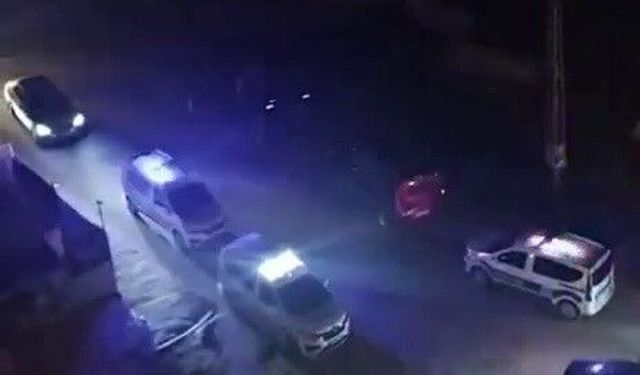 Polise mukavemette bulunan şahıs gözaltına alındı