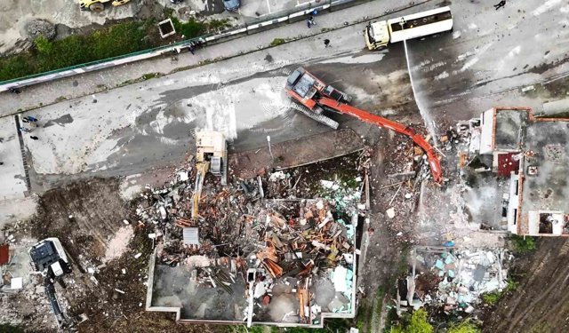 Samsun'da modern ve güvenli konut dönüşümü başladı