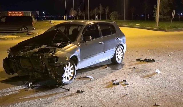 Trafik kazası: 2 yaralı