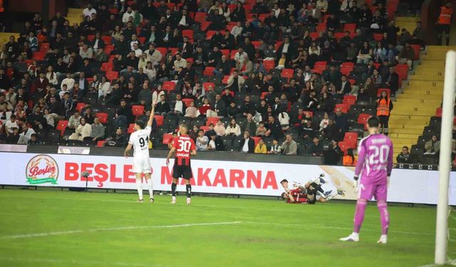Trendyol Süper Lig: Gaziantep FK: 0 - Beşiktaş: 2 (Maç sonucu)