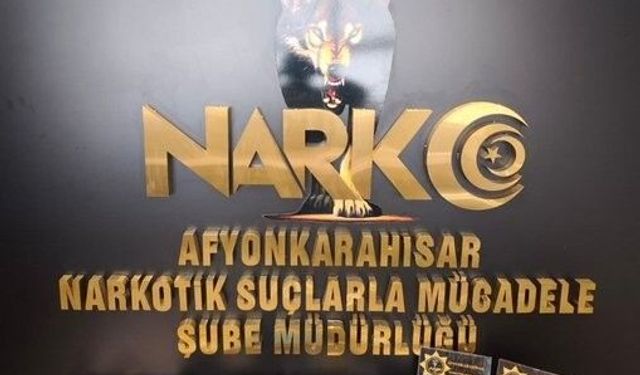 Uyuşturucu operasyonunda 1 kişi tutuklandı