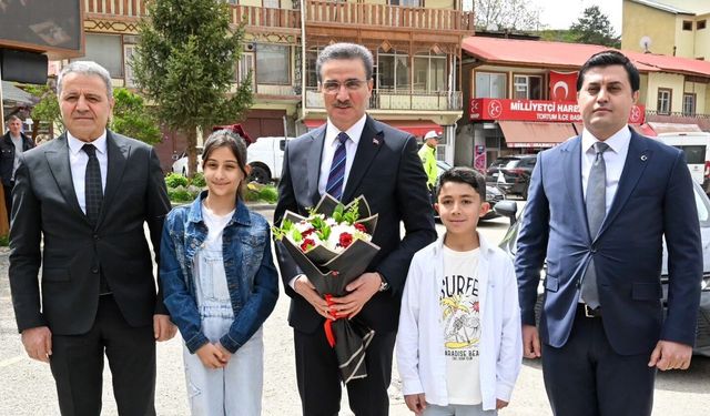 Vali Baruş, Tortum ve Uzundere'de