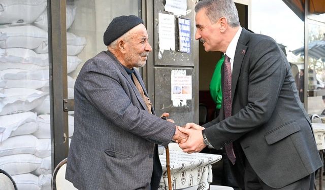 Vali Baruş'tan Pasinler çıkarması