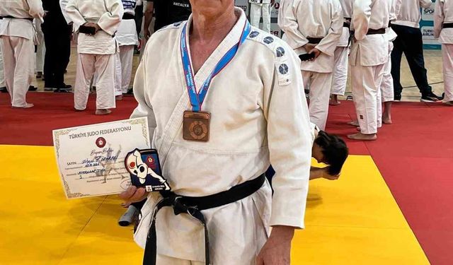 Veteran judoculardan 2 bronz madalya