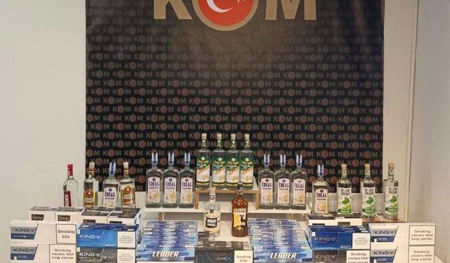 IĞDIR’DA DEV KAÇAKÇILIK OPERASYONU: SEBZE KOLİLERİNDEN KAÇAK SİGARA VE ALKOL FIŞKIRDI!