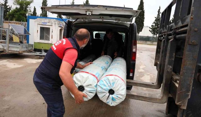 Zarar gören üreticilere destek