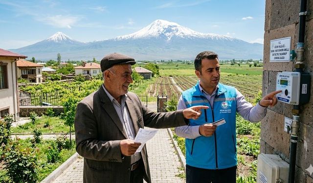 IĞDIR’DA SUDA YENİ DÖNEM: VALİLİKTEN TASARRUF TEDBİRLERİ VE SAYAÇ ZORUNLULUĞU