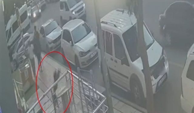 2 yaşındaki çocuk birinci kattan düşerek yaralandı