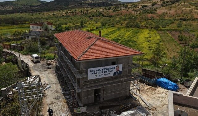 3 Mahalleye sosyal tesis