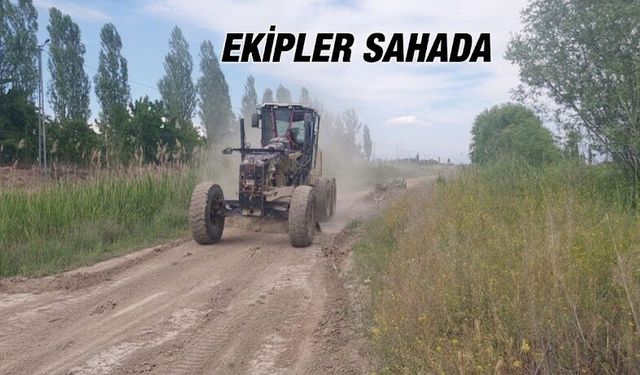 Iğdır’da Çiftçinin Yüzünü Güldüren Çalışma: Kacer Doğanşanlı Köyü’nün Arazi Yolları Tamamlandı