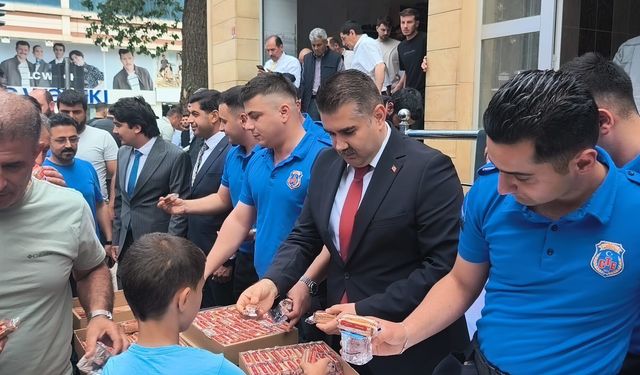 Ceza İnfaz Personeli Haftası’nda Iğdır’da Anlamlı Anma: Şehit İnfaz Koruma Memurları İçin Mevlit Okutuldu