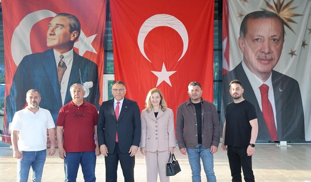 Yerel ve Ulusal Basın Mensuplarından Rektör Gürel’e Anlamlı Ziyaret