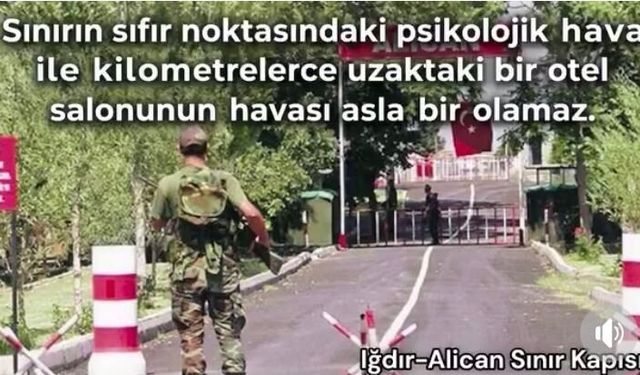GÜNEŞİN DOĞDUĞU YERDE BURUK BİR AKŞAMÜSTÜ