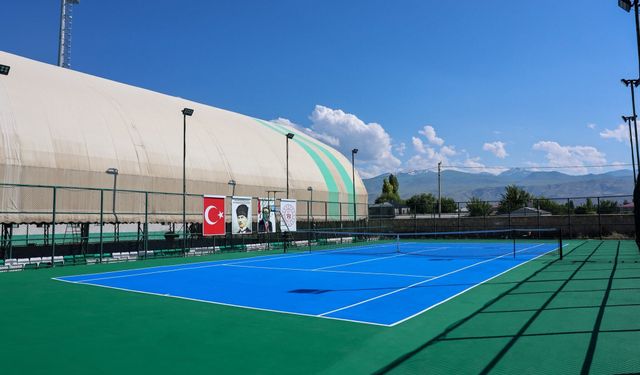 IĞDIR’DA 6. ULUSAL KAYISI CUP TENİS TURNUVASI İÇİN GERİ SAYIM BAŞLADI
