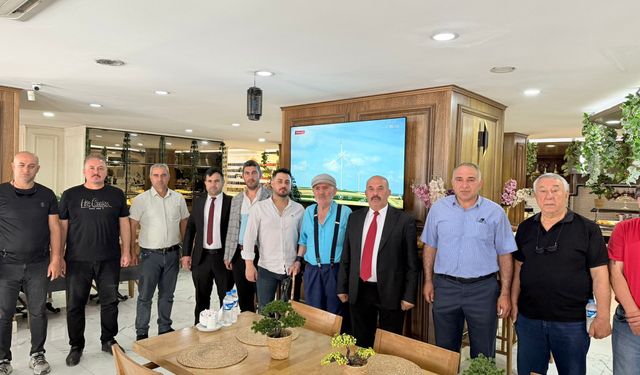 MUSTAFA ARSLAN,IĞDIR ESNAFININ SORUNLARINI GÜNDEME TAŞIDI
