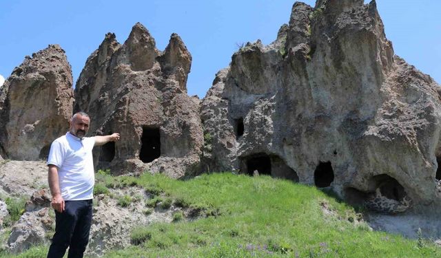 9. yüzyıldan kalan Solomon Kalesi restore edilmeyi bekliyor
