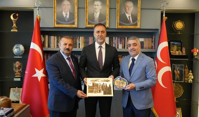 TADEF’ten MHP İstanbul İl Başkanı Volkan Yılmaz’a Hayırlı Olsun Ziyareti