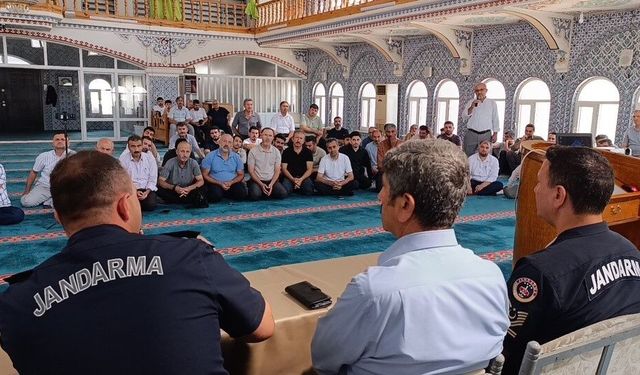 Anamur'da din görevlilerine toplum destekli güvenlik anlatıldı