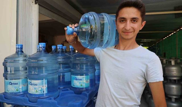ANTSU yılın ilk yarısında 7 milyon litre su satışı yaptı