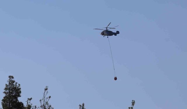 Ateş savaşçıların son tatbikatı gerçeğini aratmadı