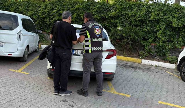 Avcılar'da trafikte yol verme kavgasında iki sürücüye 361 bin lira ceza
