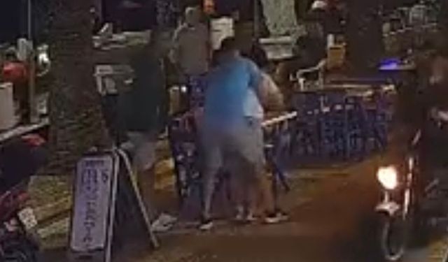 Avşa Adası'nda dikkatli işletme sahibinden hayat kurtaran müdahale