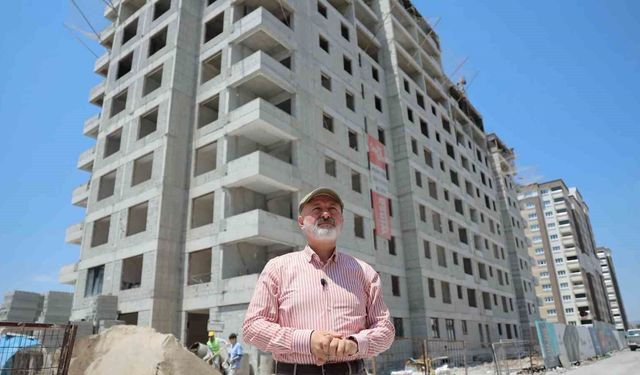 Başkan Çolakbayrakdar: 'Yunusemre'de son konutlarla kentsel dönüşümde yeni dönem başlatıyoruz'