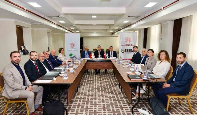 BEBKA Haziran Ayı Yönetim Kurulu Toplantısı Bilecik'te gerçekleşti