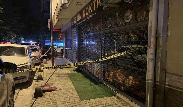 Bıçaklı saldırı: 1 ağır yaralı