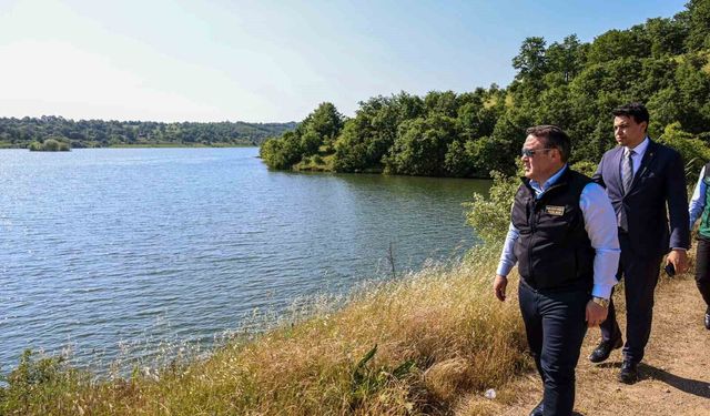 Bilecik'teki göletlerdeki doluluk oranı yüzde yüze ulaştı