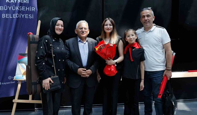 Büyükşehir konservatuarında mezuniyet coşkusu