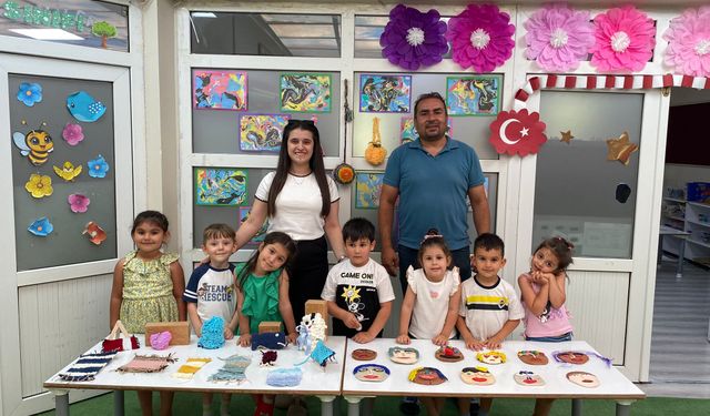 Küçük Eller Geleneksel Sanatlarla Buluşuyor