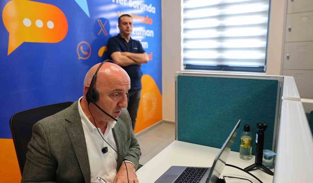 Darıca'da taleplere hızlı çözüm için kurulan DİMER faaliyete geçti